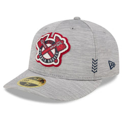 Atlanta Braves New Era 2024 Clubhouse Low Profile 59FIFTY Fitted Hat - MLB Hats