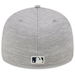 Atlanta Braves New Era 2024 Clubhouse Low Profile 59FIFTY Fitted Hat - MLB Hats