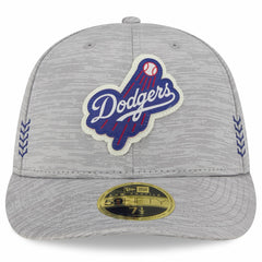 Los Angeles Dodgers New Era 2024 Clubhouse Low Profile 59FIFTY Fitted Hat - MLB Hats