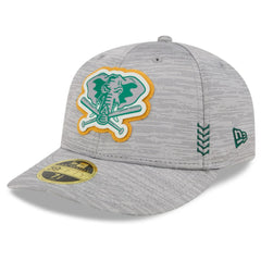 Athletics New Era 2024 Clubhouse Low Profile 59FIFTY Fitted Hat - MLB Hats