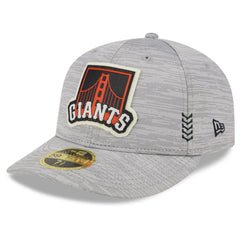 San Francisco Giants New Era 2024 Clubhouse Low Profile 59FIFTY Fitted Hat - MLB Hats