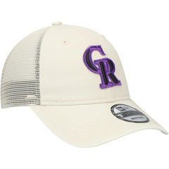 Colorado Rockies New Era Game Day 9TWENTY Adjustable Trucker Hat - MLB Hats