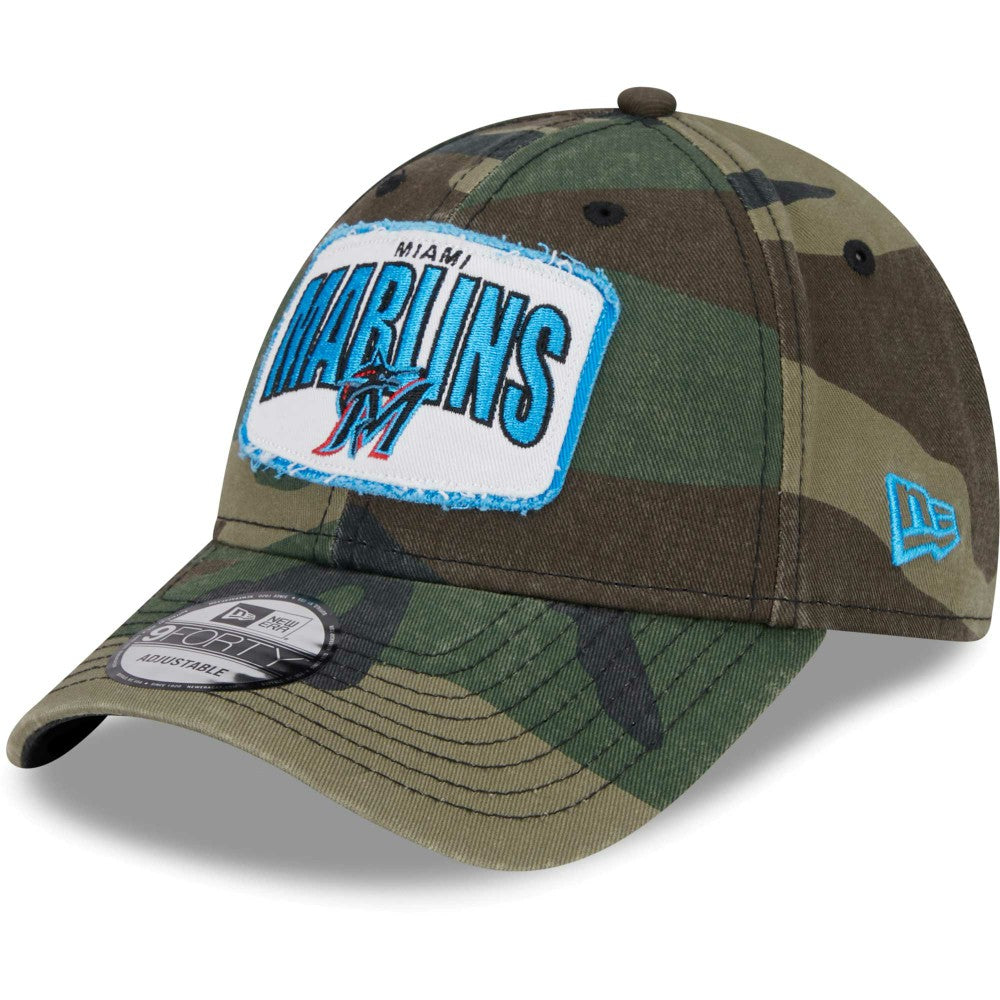 Miami Marlins New Era Gameday 9FORTY Adjustable Hat - MLB Hats