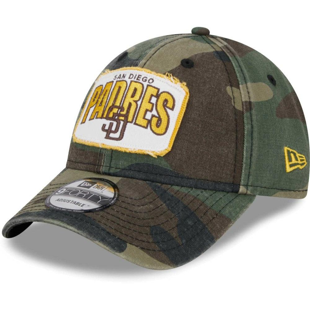 San Diego Padres New Era Gameday 9FORTY Adjustable Hat - MLB Hats