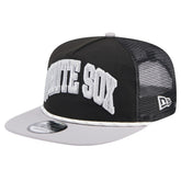 Chicago White Sox New Era Throwback Meshback Golfer Hat - MLB Hats
