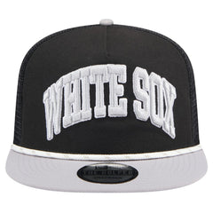 Chicago White Sox New Era Throwback Meshback Golfer Hat - MLB Hats