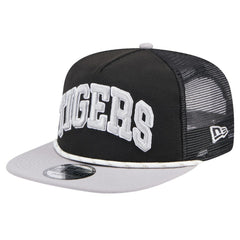 Detroit Tigers New Era Throwback Meshback Golfer Hat - MLB Hats