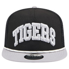 Detroit Tigers New Era Throwback Meshback Golfer Hat - MLB Hats
