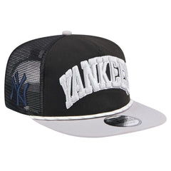 New York Yankees New Era Throwback Meshback Golfer Hat - MLB Hats