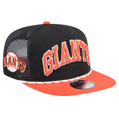 San Francisco Giants New Era Throwback Meshback Golfer Hat - MLB Hats