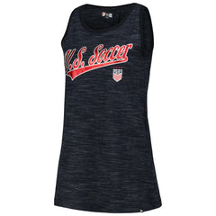 USWNT 5th & Ocean by New Era Women's Athletic Cross Back Tank Top