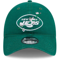 New York Jets Women's Game Day Flower 9TWENTY Adjustable Hat | NFL US