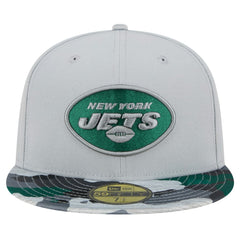 New York Jets Active Camo 59FIFTY Fitted Hat | NFL Near me