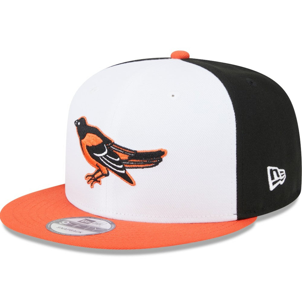 Baltimore Orioles New Era 2024 Batting Practice 9FIFTY Snapback Hat - MLB Hats