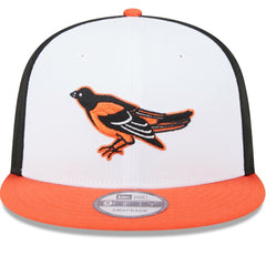 Baltimore Orioles New Era 2024 Batting Practice 9FIFTY Snapback Hat - MLB Hats
