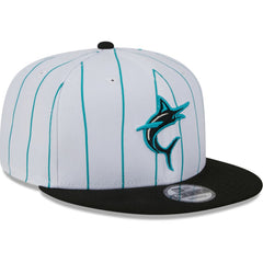 Miami Marlins New Era 2024 Batting Practice 9FIFTY Snapback Hat - MLB Hats