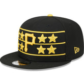 Pittsburgh Pirates New Era 2024 Batting Practice 9FIFTY Snapback Hat - MLB Hats