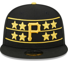 Pittsburgh Pirates New Era 2024 Batting Practice 9FIFTY Snapback Hat - MLB Hats