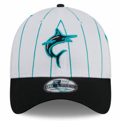 Miami Marlins New Era 2025 Batting Practice 39THIRTY Flex Hat - MLB Hats