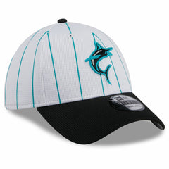 Miami Marlins New Era 2025 Batting Practice 39THIRTY Flex Hat - MLB Hats