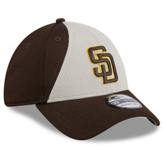 San Diego Padres New Era 2025 Batting Practice 39THIRTY Flex Hat - MLB Hats