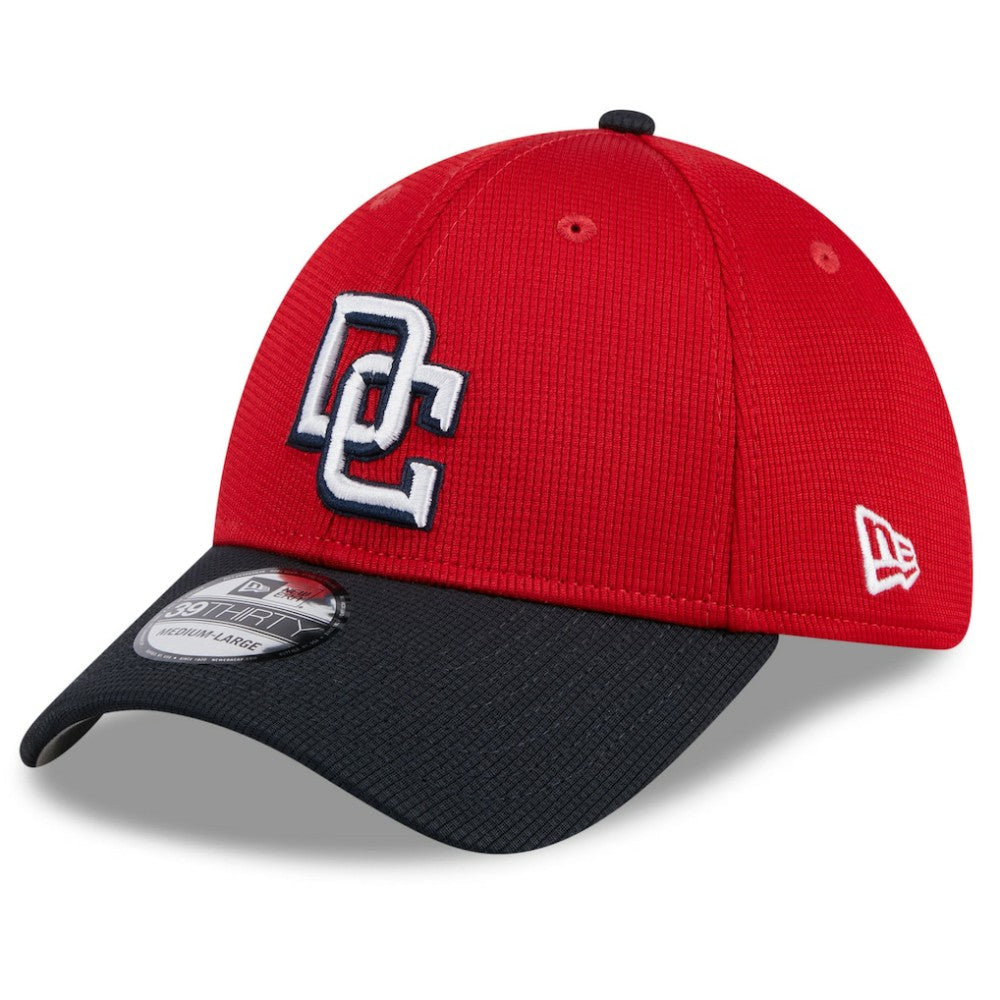 Washington Nationals New Era 2025 Batting Practice 39THIRTY Flex Hat - MLB Hats