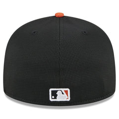 Baltimore Orioles New Era 2025 Batting Practice 59FIFTY Fitted Hat - MLB Hats