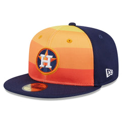 Houston Astros New Era 2025 Batting Practice 59FIFTY Fitted Hat - MLB Hats