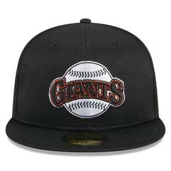 San Francisco Giants New Era 2025 Batting Practice 59FIFTY Fitted Hat - MLB Hats