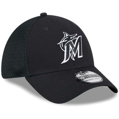Miami Marlins New Era Neo 39THIRTY Flex Hat - MLB Hats