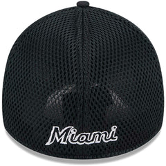 Miami Marlins New Era Neo 39THIRTY Flex Hat - MLB Hats