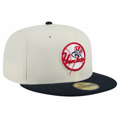 New York Yankees New Era Top Hat Chrome 59FIFTY Fitted Hat - MLB Hats