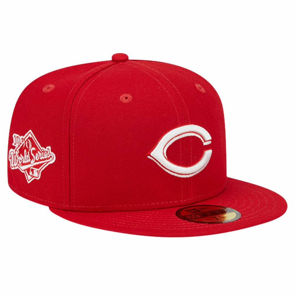Cincinnati Reds New Era Logo 59FIFTY Fitted Hat - MLB Hats