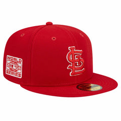 St. Louis Cardinals New Era Logo 59FIFTY Fitted Hat - MLB Hats
