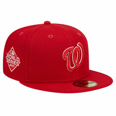 Washington Nationals New Era Logo 59FIFTY Fitted Hat - MLB Hats