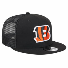 Cincinnati Bengals Main Trucker 9FIFTY Snapback Hat | NFL Sale