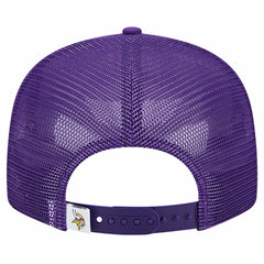 Minnesota Vikings Main Trucker 9FIFTY Snapback Hat | NFL New