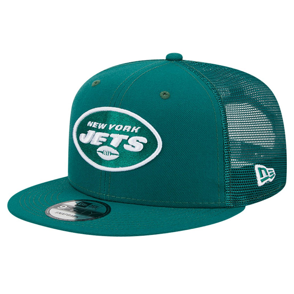 New York Jets Main Trucker 9FIFTY Snapback Hat | NFL Near me