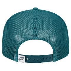 Philadelphia Eagles Main Trucker 9FIFTY Snapback Hat | NFL Outlet