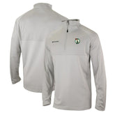 Heather Gray Boston Celtics Omni-Wick Rockin' It Quarter-Zip Pullover Top | NBA