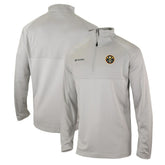 Heather Gray Denver Nuggets Omni-Wick Rockin' It Quarter-Zip Pullover Top sale | NBA