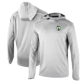 Gray Boston Celtics Shotgun Pullover Hoodie | NBA
