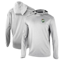 Gray Boston Celtics Shotgun Pullover Hoodie | NBA