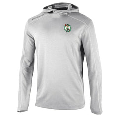 Gray Boston Celtics Shotgun Pullover Hoodie | NBA