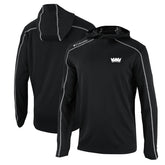 Black Sacramento Kings Shotgun Pullover Hoodie | NBA