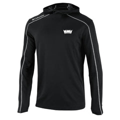 Black Sacramento Kings Shotgun Pullover Hoodie | NBA