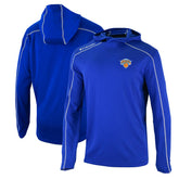 Blue New York Knicks Shotgun Pullover Hoodie | NBA