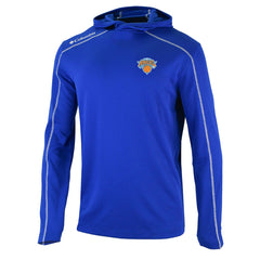 Blue New York Knicks Shotgun Pullover Hoodie | NBA