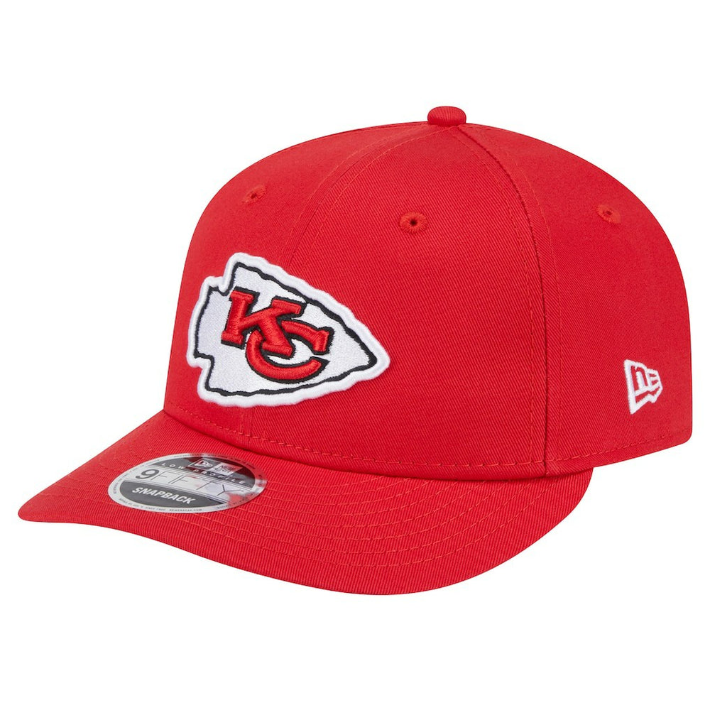 Kansas City Chiefs Main Low Profile 9FIFTY Snapback Hat | NFL Online