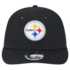 Pittsburgh Steelers Main Low Profile 9FIFTY Snapback Hat | NFL US